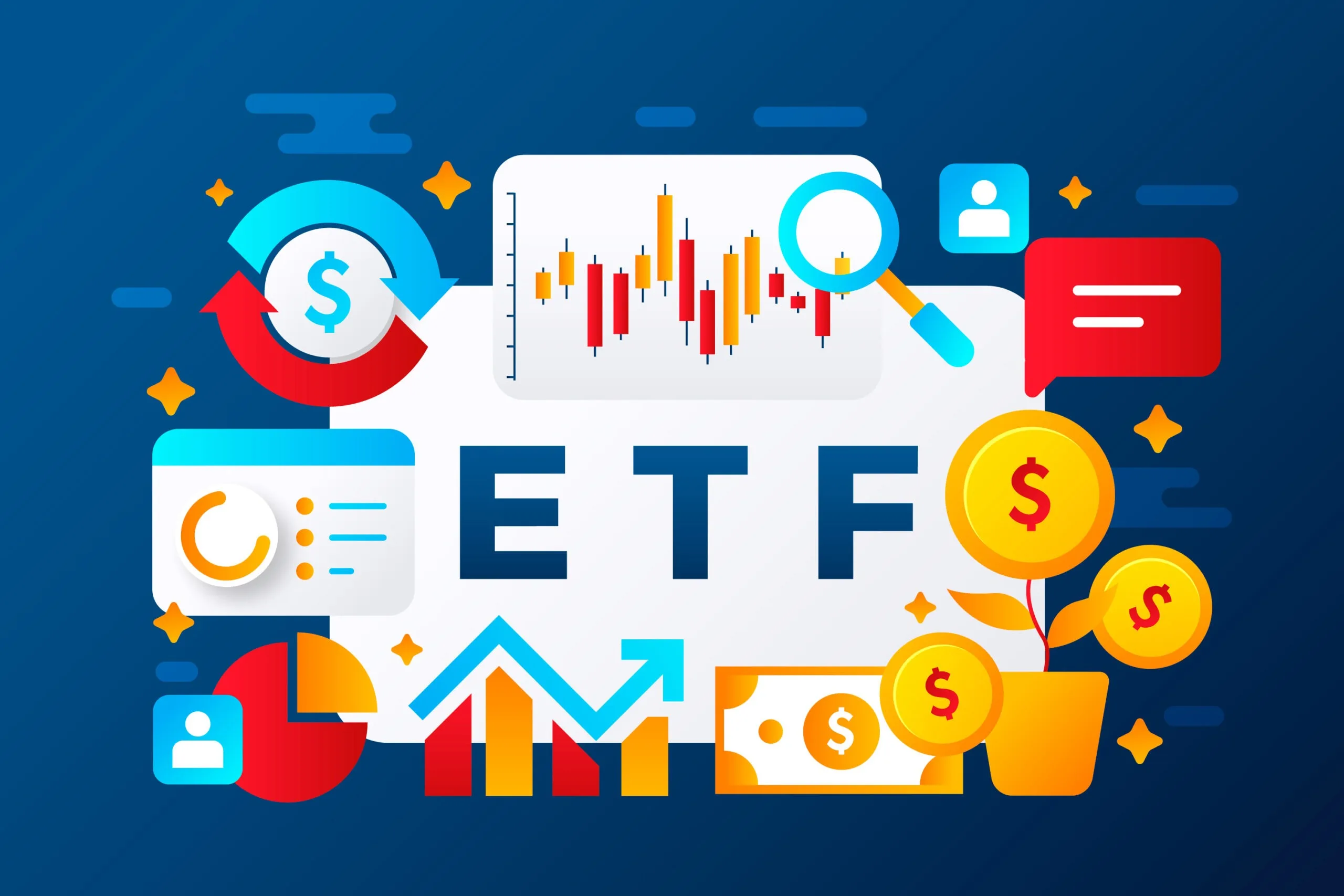 ETF Distributivo vs Acumulativo: Qual a diferença entre ambos? Julieta Ulanovsky,Sol Matas,Juan Pablo del Peral,Jacques Le Bailly